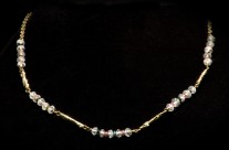 Collana con tormaline
