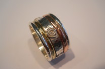 Anello multimetalli