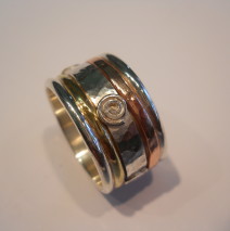 Anello multimetalli